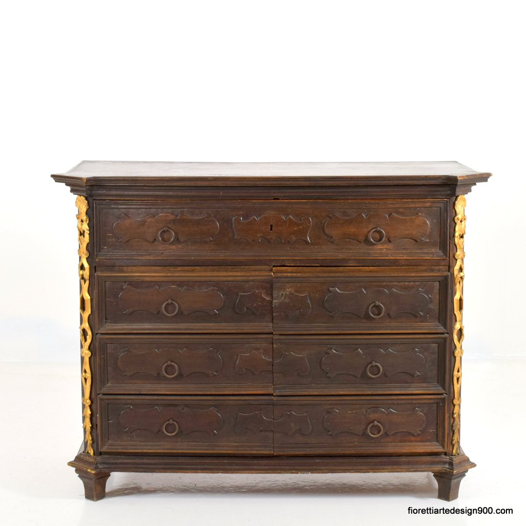 Mobile credenza antico in noce